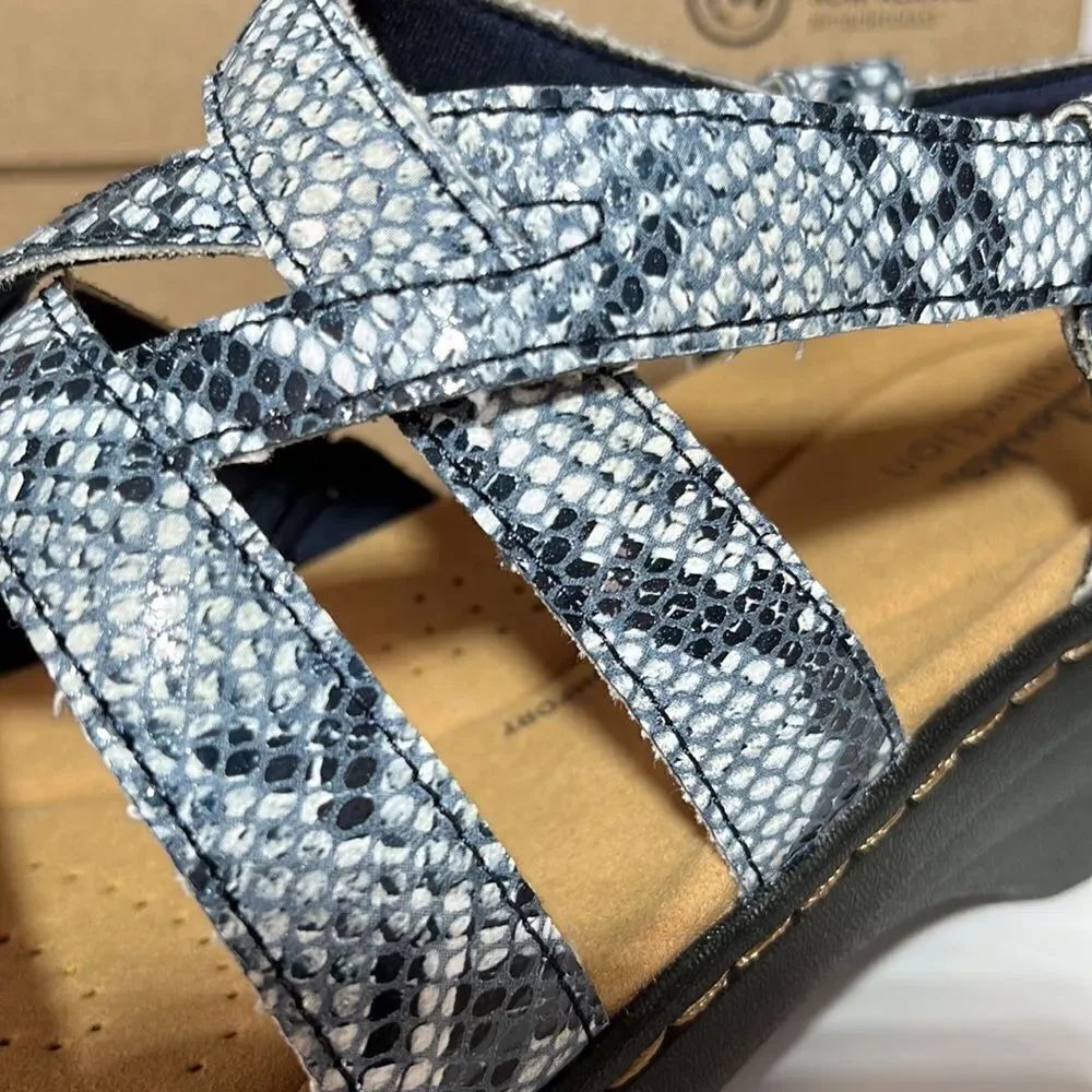Clarks Collection Merliah Rose Strappy Sandals - Picture 8 of 10